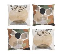 Kyoto Outdoor Cushion Set of 2 ICON Camel 43cm x 43cm