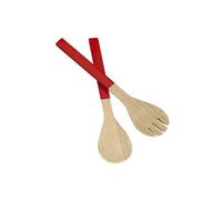 Kyoto Red Salad Servers - Red