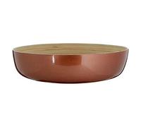 Premier Housewares Kyoto Deep Salad Bowl - Rose Gold