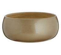 Kyoto Round Small Bowl Premier Housewares Gold One Size