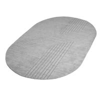 Kyoto Rug Carpet Ø 250 cm Woud Grey - 5712800030860