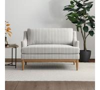 Kyoto Russell Fabric 2 Seater Sofa - Natural