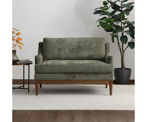 Kyoto Russell Fabric 2 Seater Sofa - Olive