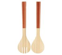 Premier Housewares Kyoto Salad Servers - Rose Gold
