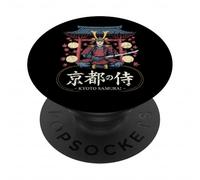 Kyoto Samurai Vintage Torii Autumn Japanese Kanji Souvenir PopSockets Adhesive PopGrip