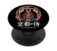 Kyoto Samurai Vintage Torii Autumn Japanese Kanji Souvenir PopSockets Adhesive PopGrip