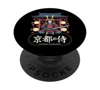 Kyoto Samurai Vintage Torii Autumn Japanese Kanji Souvenir PopSockets Adhesive PopGrip