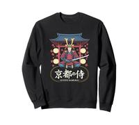 Kyoto Samurai Vintage Torii Autumn Japanese Kanji Souvenir Sweatshirt