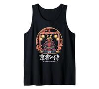 Kyoto Samurai Vintage Torii Autumn Japanese Kanji Souvenir Tank Top