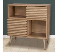 Kyoto Sideboard Natural 2 Doors 4 Shelves
