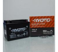 Kyoto SLA Battery for Yamaha 50 Yq Aerox R 2013 to 2020 YB4L-B SLA / 12V 4Ah Scooter