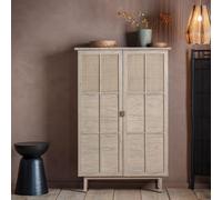 Kyoto Solid Mindi Sideboard - Natural