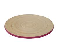 Kyoto Spun Bamboo Placemat, Raspberry