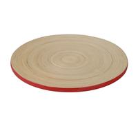 Kyoto Spun Bamboo Placemat, Red