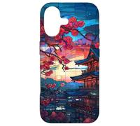 Kyoto Stained Glass Pattern Case for iPhone 17