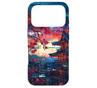 Kyoto Stained Glass Pattern Case for iPhone 17 Pro