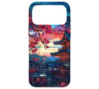 Kyoto Stained Glass Pattern Case for iPhone 17 Pro Max