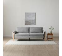 Kyoto Tomlin Small Double Fabric Sofa Bed - Grey
