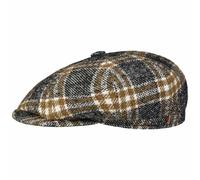 Kyoto Wool Check Newsboy Cap by Alfonso DEste