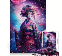 Kyotos Geisha Districts Jigsaw for Teenagers1000 Pieces Focus Skill Smooth Cut Fun Hobby (50x75cm)