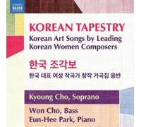 KYOUNG CHO WON CHO - KOREAN TAPESTRY - CD - F4z