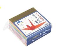 Kyowa 2 x 2 inch 15 Color Mini Origami Paper 300 Sheets Include Gold Silver