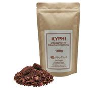 Kyphi Ancient Egyptian Incense Mix 100 g - Antique Incense Prepared by Hand - Gentle Soft Room Fragrance, Refined with Honey and Rose Petals