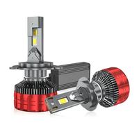 KYPSZQPSH 1200W 1000000LM H4 LED H7 Car Headlights 6000K Headlamp H1 Led H11 H8 H3 HB3 9005 HB4 9006 9007 9008 H13 9012 HIR2 H9 Car Lights (Color : 6000K, Size : H8 H9 H11)