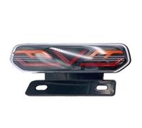 KYPSZQPSH 12V Motorcycle LED Taillight - Integrated Brake Light + Turn Signal; ATV Rear Taillight; Motorcycle Brake Light