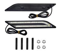 KYPSZQPSH 1Set 33LED DRL Daytime LED Light Universal Car Daytime Running Lights Styling(Ice Blue)