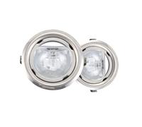 KYPSZQPSH 2PCS 65mm Range Hood Halogen Lamp 20W Kitchen Cabinet Bulb DC/AC 12V Range Hood LED Light