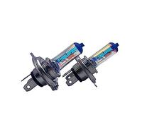 KYPSZQPSH 2Pcs H1 H3 H4 H7 H8 H11 Rainbow Blue Headlamp HB3 HB4 9012 Car Halogen Lamp Upgrade Rain And Fog Proof Light Car Bulb(H4/9003/HB2 Hi/Lo)
