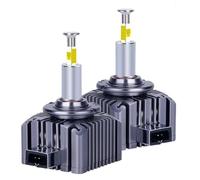 KYPSZQPSH 2x D5S D8S Led Car Headlights Canbus HID D1R D2R D3R D4R Auto Bulb 6000K Plug&Play Car Light(D3S)