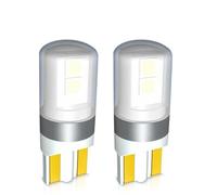 KYPSZQPSH 2x T10 LED W5W Canbus Car Side Interior Lights 12V 24V Super Bright Bulb 3030 Chips Auto White 6000K Parking Marker Dome Lamps(red)