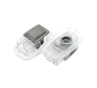 KYPSZQPSH Car Led Compatible With CLA Class C118 W118 CLS C257 W218 W219 A238 C238 A207 C207 Door Welcome Light(For AMG logo)