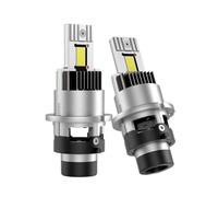 KYPSZQPSH D2S D4S LED Headlight HID D1S D3S Canbus 450W 1:1 D1R D2R D3R D4R D8S Xenon Bulbs Turbo Car Lamp Motorcycle Light Plug&Play(D4R D4S)