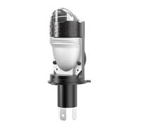 KYPSZQPSH Dualvision Projector H4 Lens LED Car Headlight Bulbs 600000LM 800W CANBUS Turbo Auto Bulb H4 High Low Light Fog Lamp Bulb12V 24V (Color : Left handed driving, Size : 1 piece)