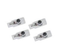 KYPSZQPSH Led Car Door Light Laser Projector Welcome Lamp Fit For X164 W164 W215 GL ML R Class R400 R350 R300 ML450 Accessories(For Mercedes Benz,4pcs)