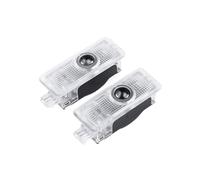 KYPSZQPSH Led Car Door Welcome Light Projector Lamp Compatible With CLA C117 AMG CLS C218 W218 W219 E Class A 207 C207 Accessories(For Mercedes logo)
