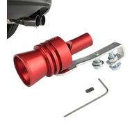 KYPSZQPSH Turbo Whistles For Your Exhaust Lightweight Aluminum Alloy Exhaust Pipe Roar Maker Turbo Sound Whistle Exhaust Muffler Tailpipe(XL,4pcs)