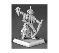 Kyra Female Iconic Cleric Pathfinder Miniatures by Reaper