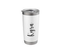 Kyra Personalized Name Stainless Steel Insulated Tumbler