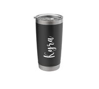 Kyra Personalized Name Stainless Steel Insulated Tumbler