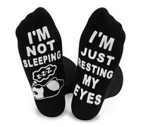 Kyralyn Fathers Day Socks Gifts for Men Boys Funny Dad Socks, Novelty Present Idea from Daughter/Son, Cotton Birthday Retirement Gifts for Grandad Husband Boyfriend Daddy