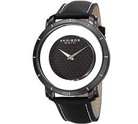 Kyren Vale 43mm Quartz Akribos Black One Size