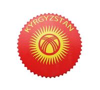 Kyrgyzstan Fridge Magnet Souvenir Gift Home Kitchen Decoration Magnetic Sticker Collection