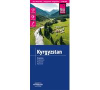 Kyrgyzstan Map 1:700,000 Scale (Waterproof and Tear Resistant)