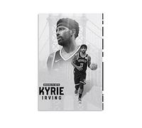 Kyrie Irving Basketball Art Vintage Classic Vintage Poster Canvas Print Wall Art Retro Decorative Painting for Home Bedroom Living Room Decor16x24inch(40x60cm)