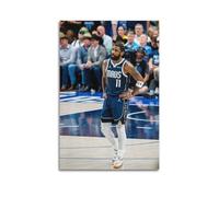 Kyrie Irving Canvas Posters Aesthetic Wall Art Decorative Painting Poster Decor Vintage Canvas for Living Room Bed Room 16x24inch(40x60cm) Unframe-style