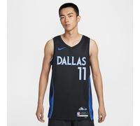 Kyrie Irving Dallas Mavericks City Edition Men's Nike NBA Swingman Jersey - Black - Polyester M
